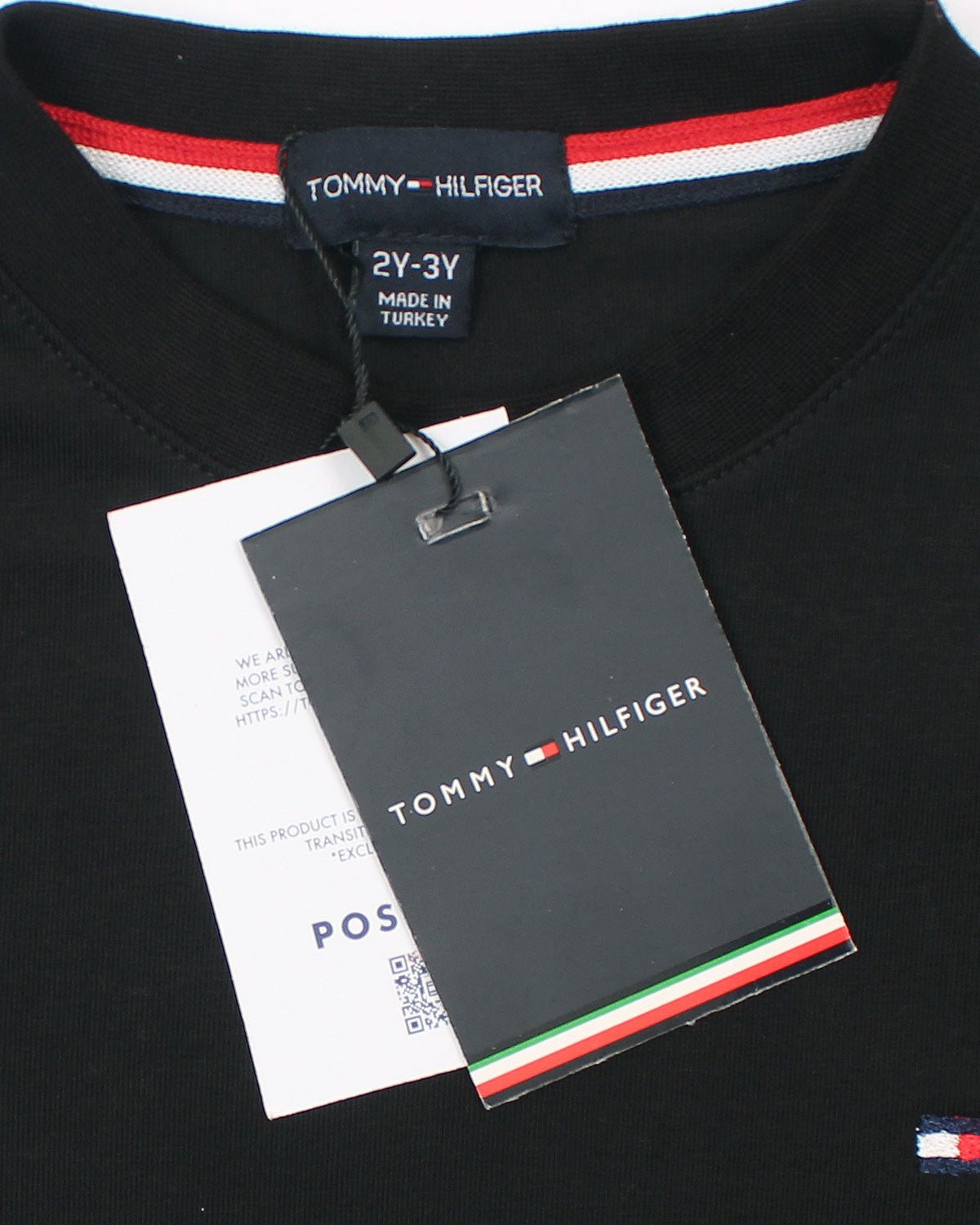 Kids TH Classics T Shirt - Black