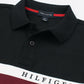 Premium Hilfiger Panel Kids Polo - Black