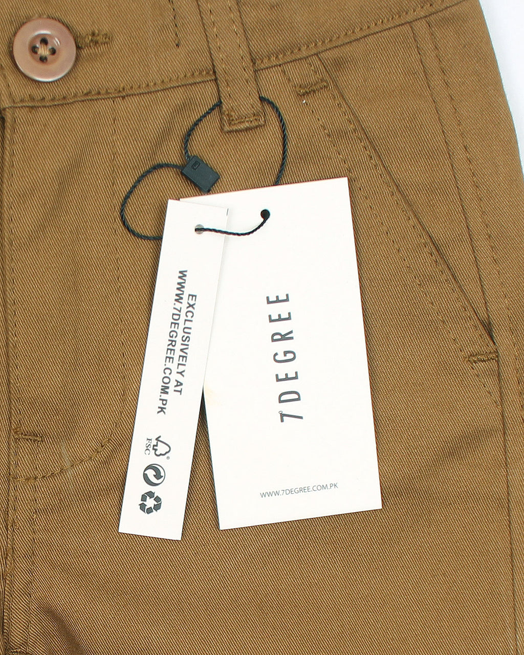 Exclusive Kids Cotton Pant - Brown