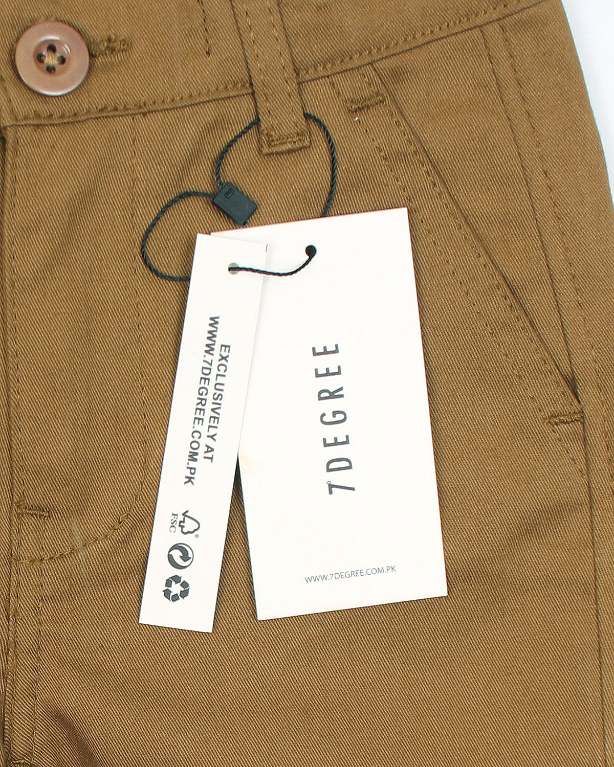 Exclusive Kids Cotton Pant - Brown