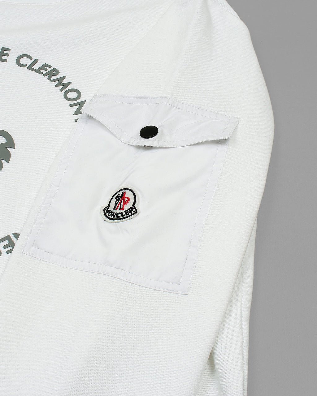 Exclusive Mon. Pocket Mens Sweat - White