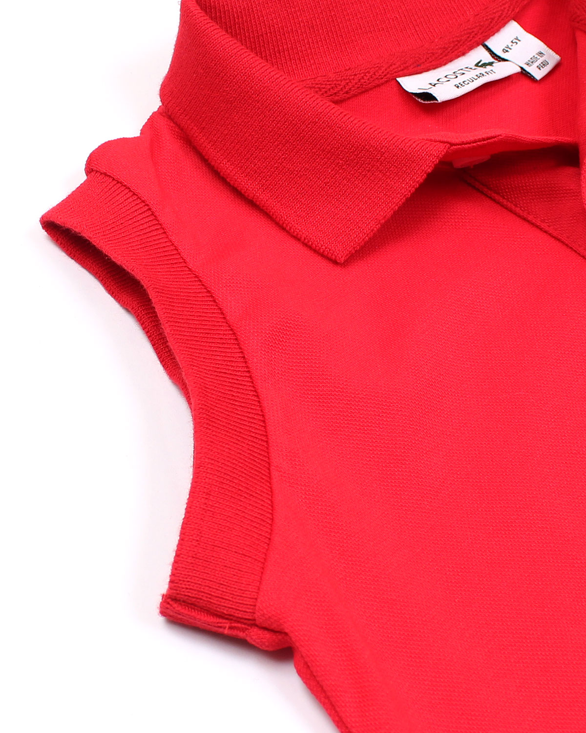 Exclusive Baby Girl Loc. Polo - Red