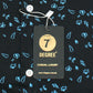 Kids Multi Printed Shirt - Black