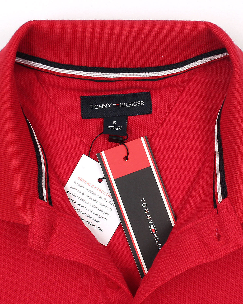 Exclusive Tommy Basic Polo - Red