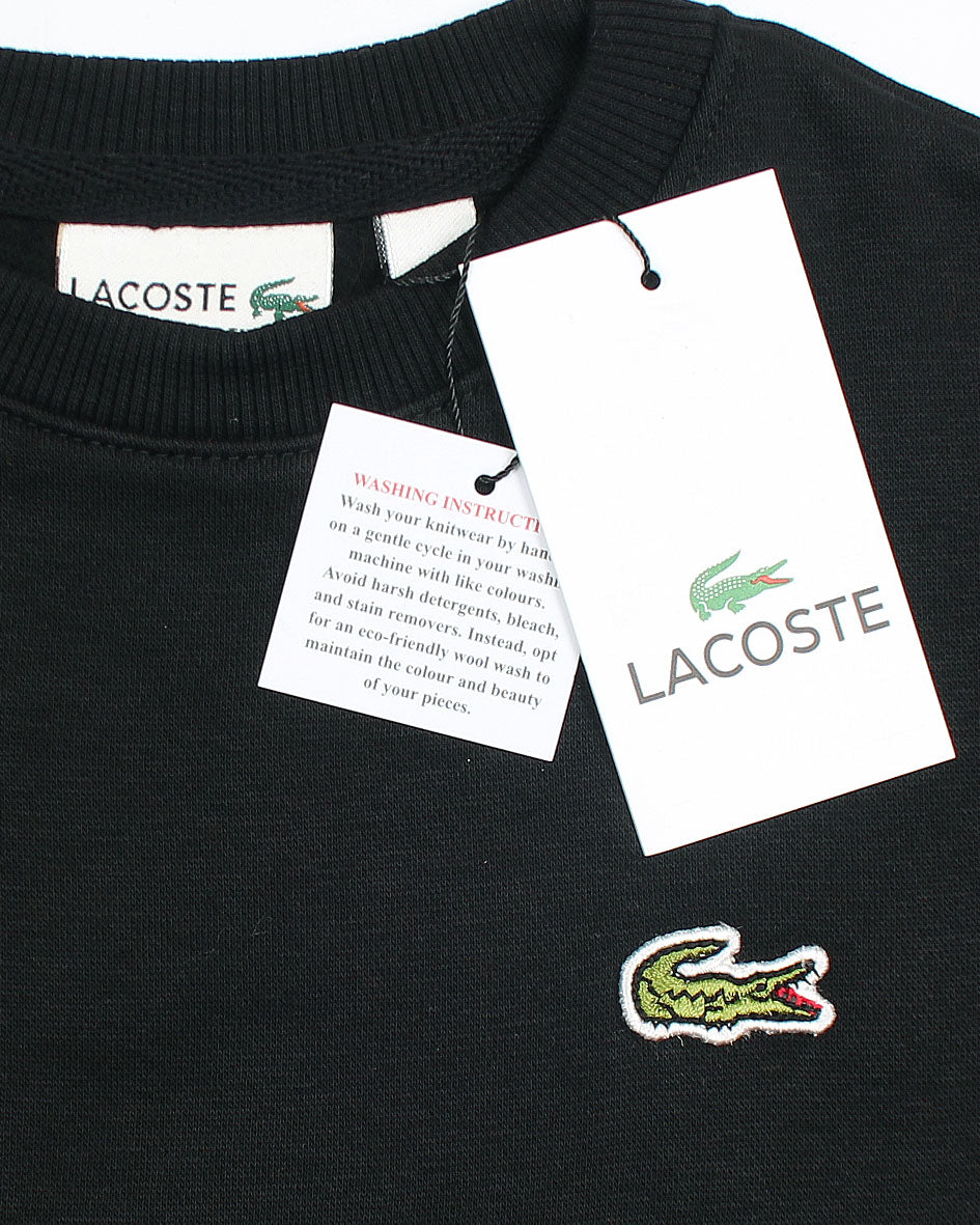 Premium L-C-S-T Boys Motive Sweat - Black