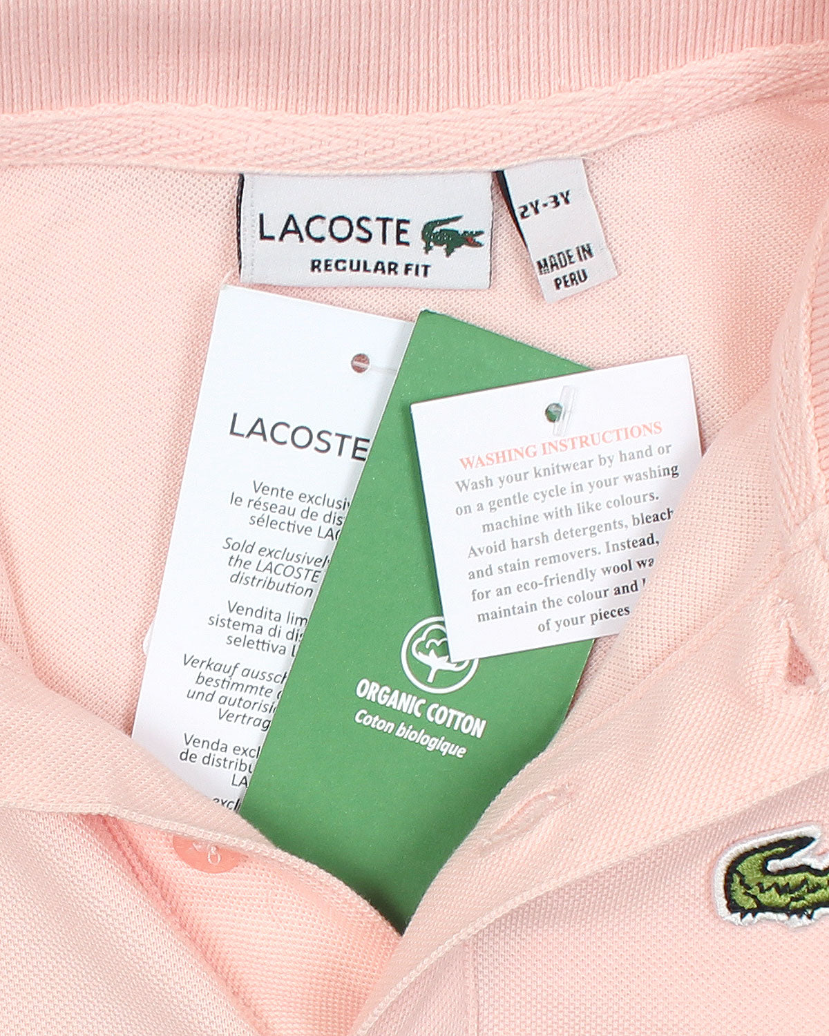 Exclusive Baby Girl Loc. Polo - Pink