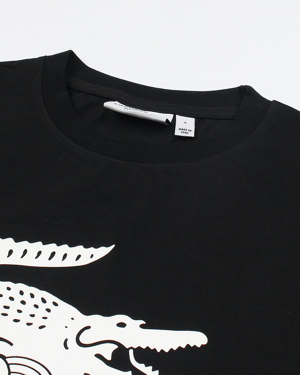 Premium Loc Croc Tee - Black