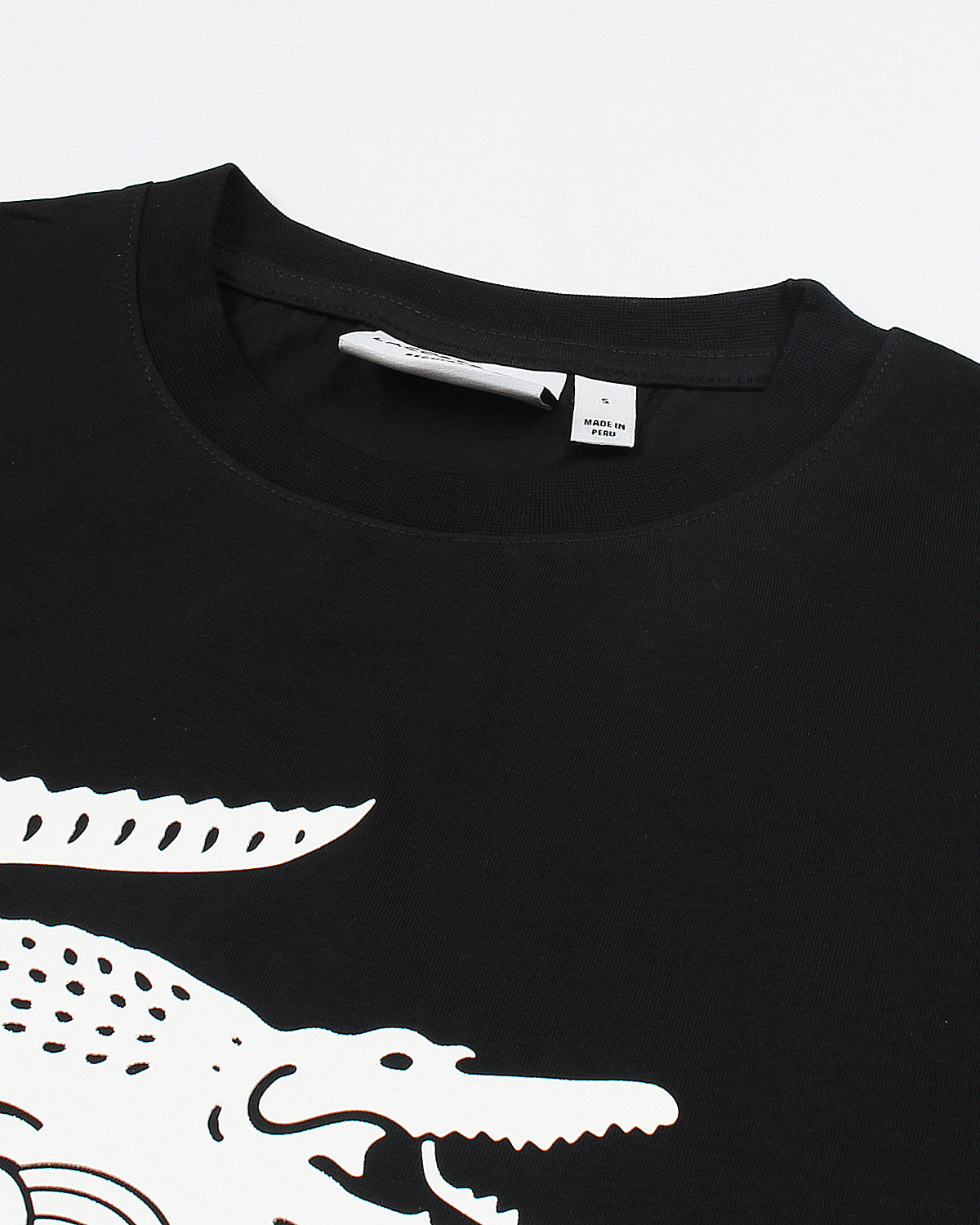 Premium Loc Croc Tee - Black