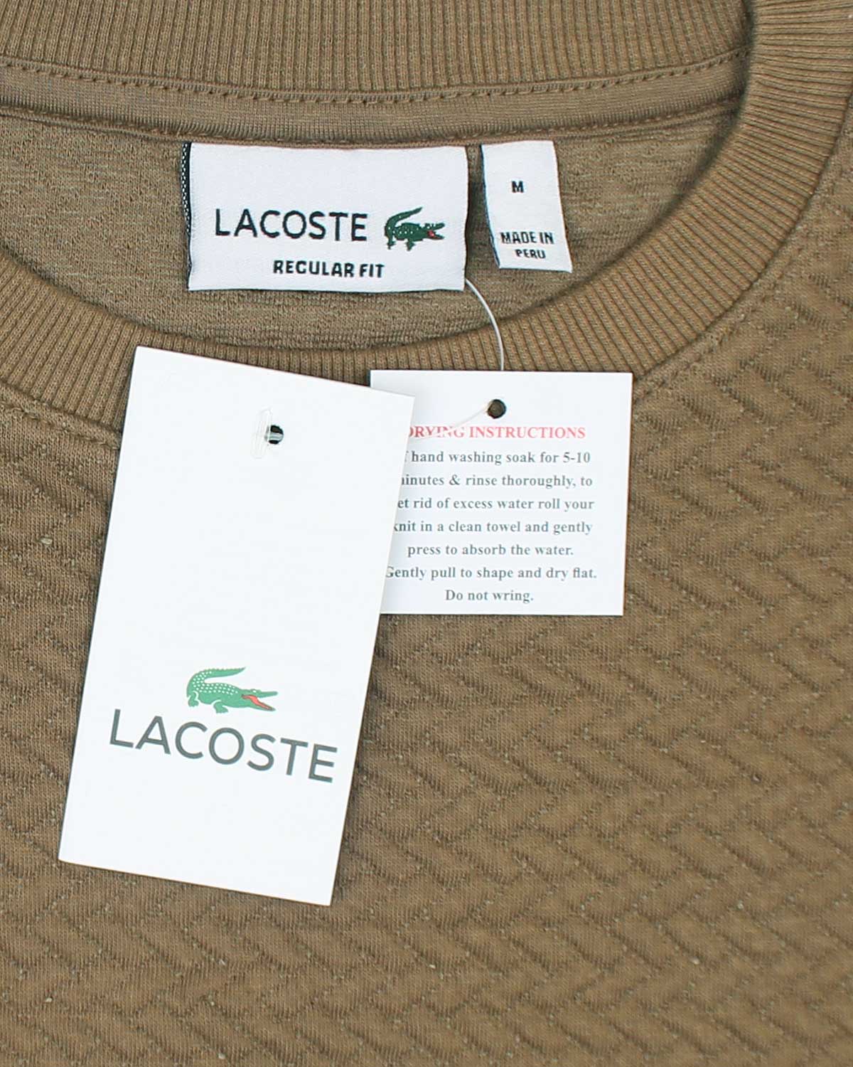 Exclusive L-C-T-E Self Mens Sweat - Brown