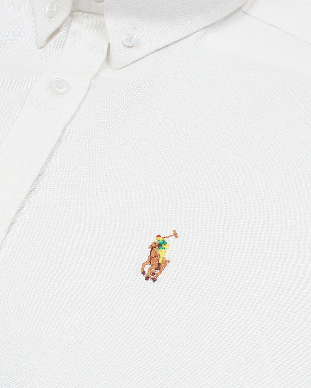 Premium Iconic Men Oxford Shirt - White