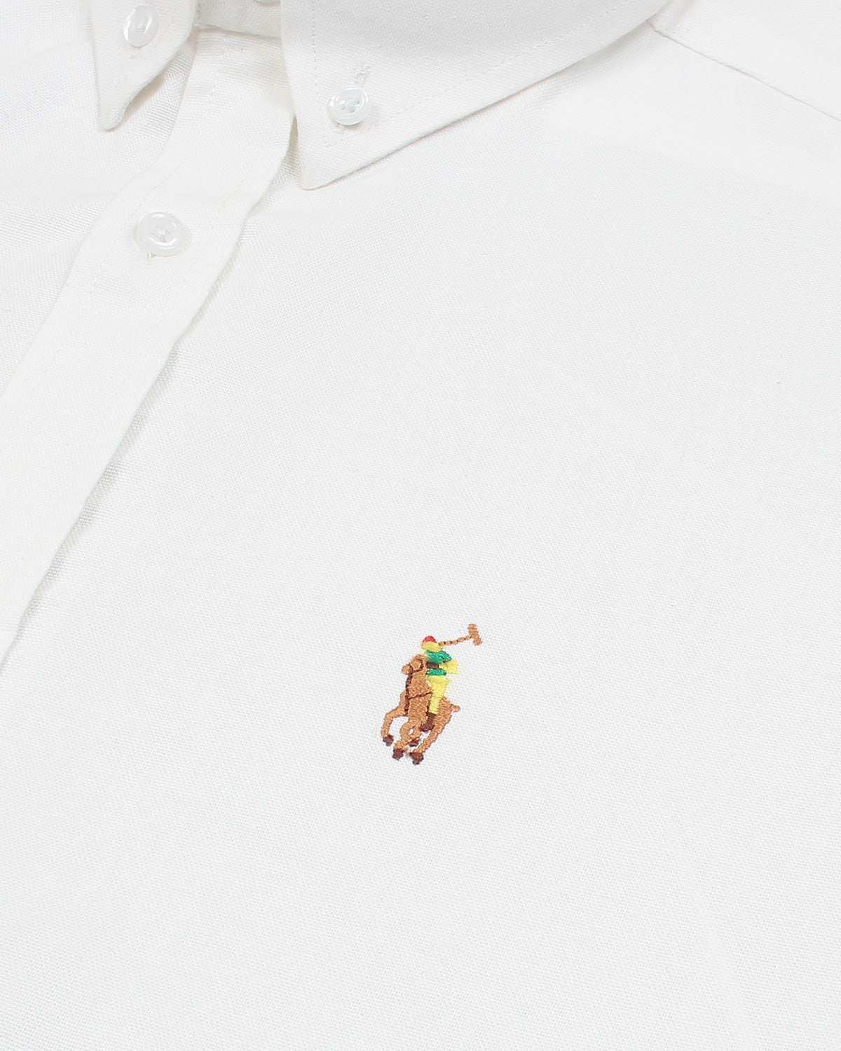 Premium Iconic Men Oxford Shirt - White