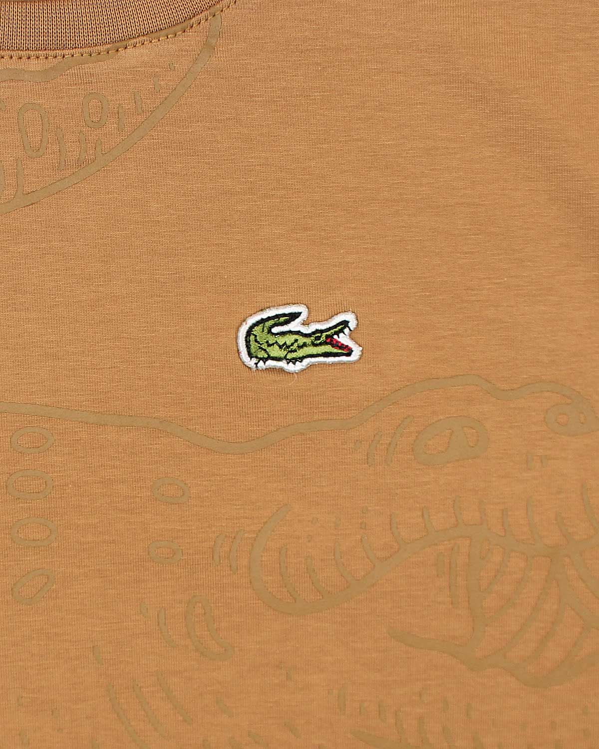 Exclusive LCST Croc Tee - Brown