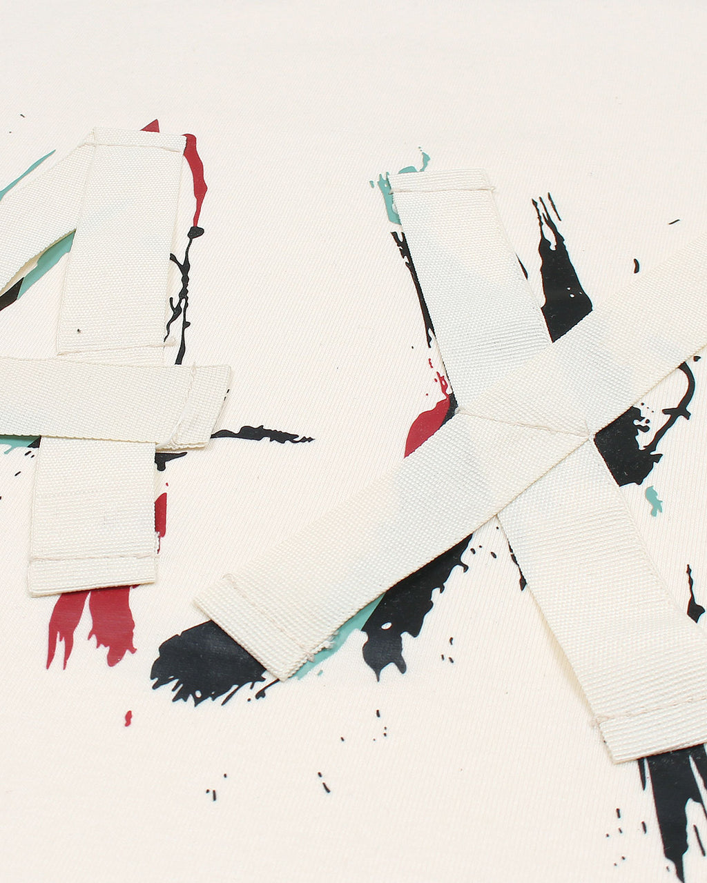 Premium A-X Designer Men Tee - Off White