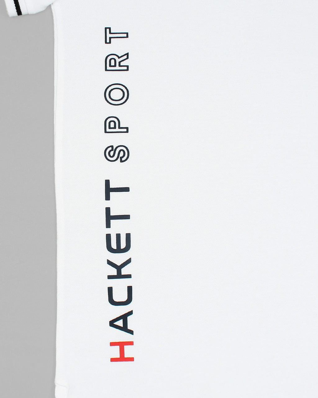 Exclusive HKT Sport Men Polo Shirt - White