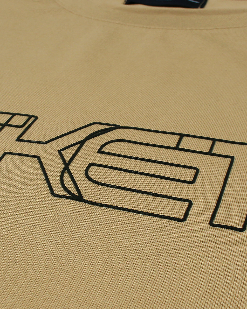 HKT Motive Crew Neck Shirt - Beige