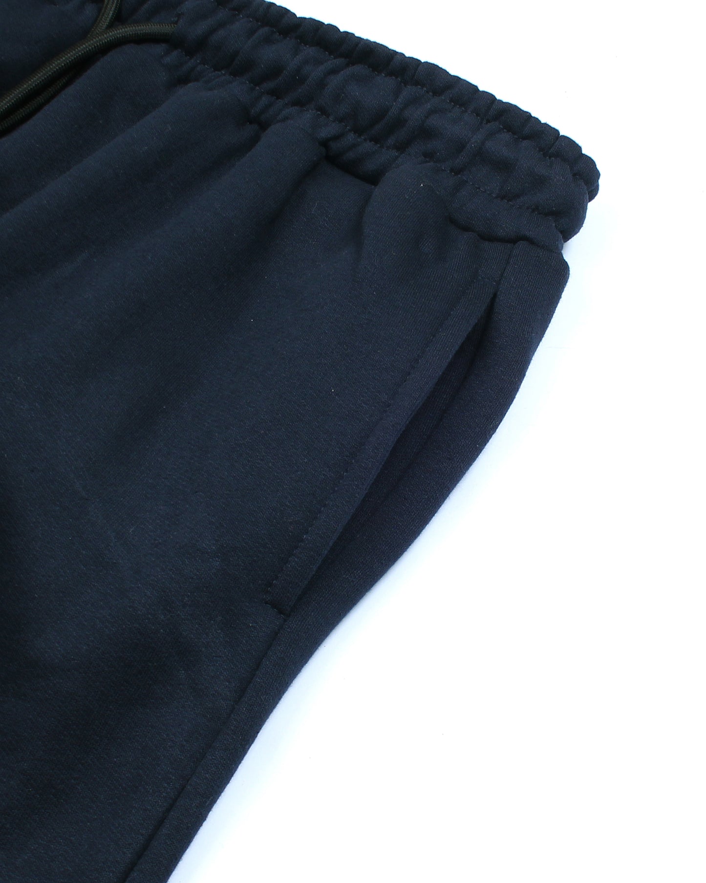 Exclusive Loose Fit Fleece Trouser - Navy Blue