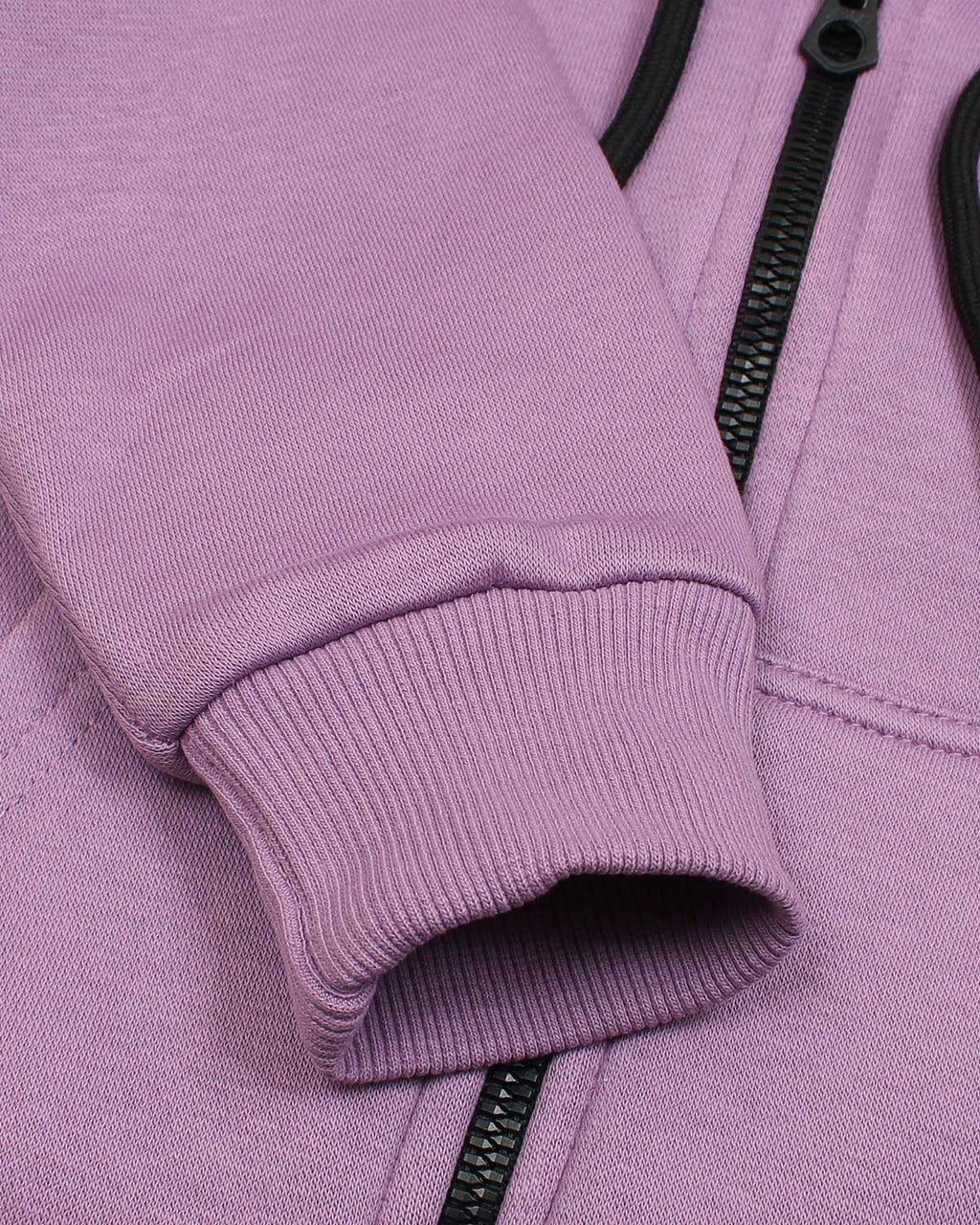 Premium Kids R-L Zip-Up Hoodie – Lavender