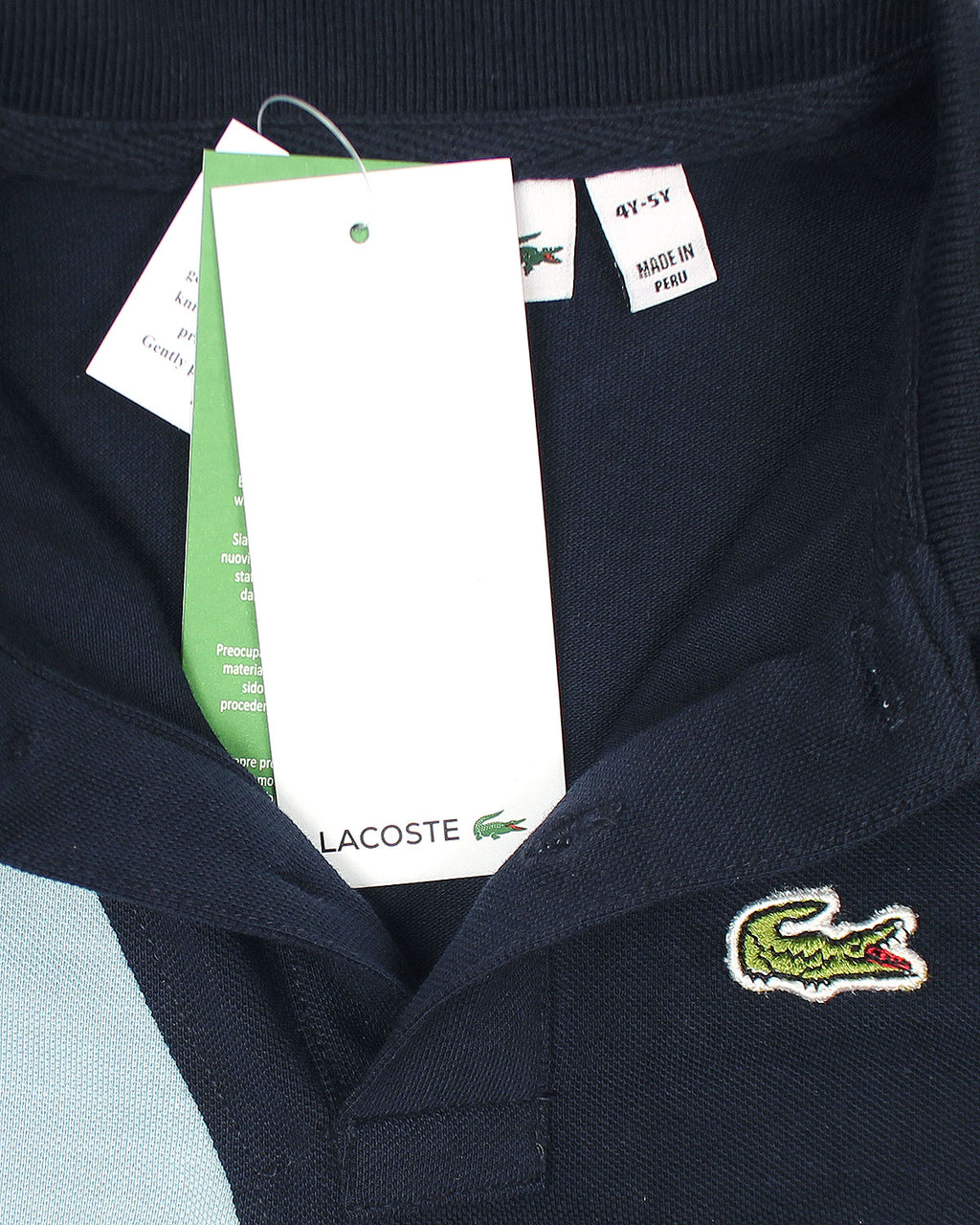 Exclusive L/C Panel Motive Polo - S-B