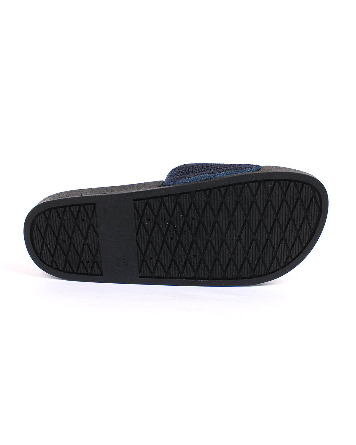 Premium Polo Men's Slides - Navy