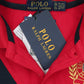 Premium Kids Motive Sig Panel Polo - Red