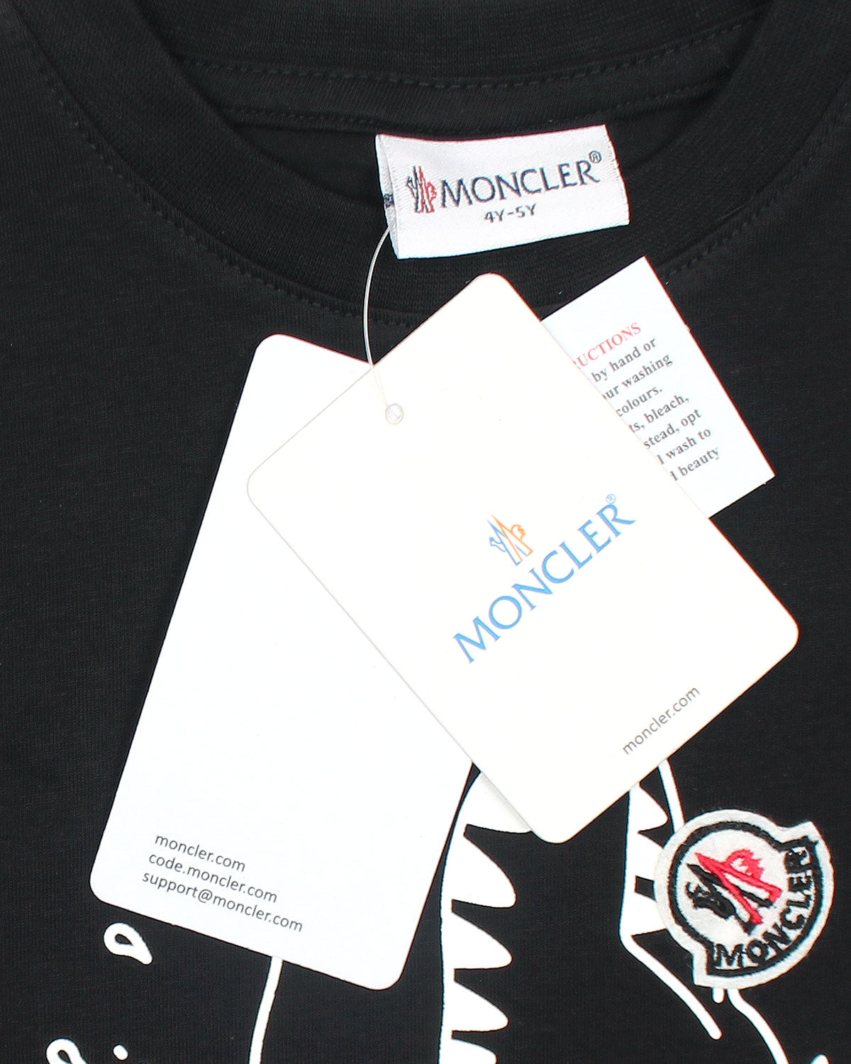 Premium Kids Mon. Shark Tracksuit - Black