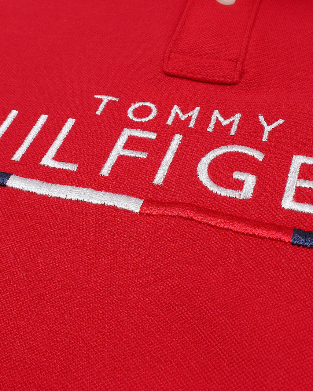 Premium Tommy Kids Polo Shirt - Red