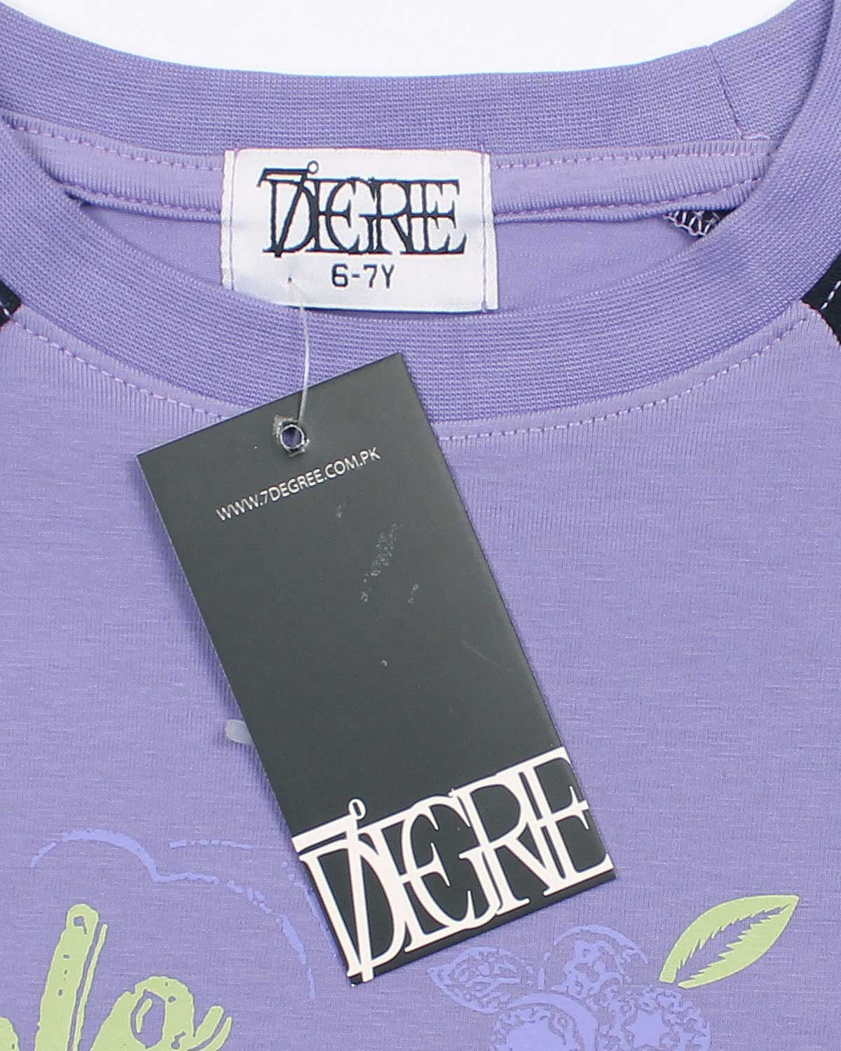 Kids Blueberries Tracksuit Set - Lavender