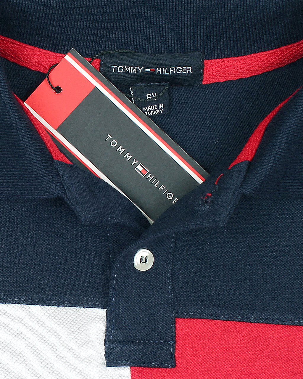 Exclusive Tommy Kids Polo Shirt - N-W-R
