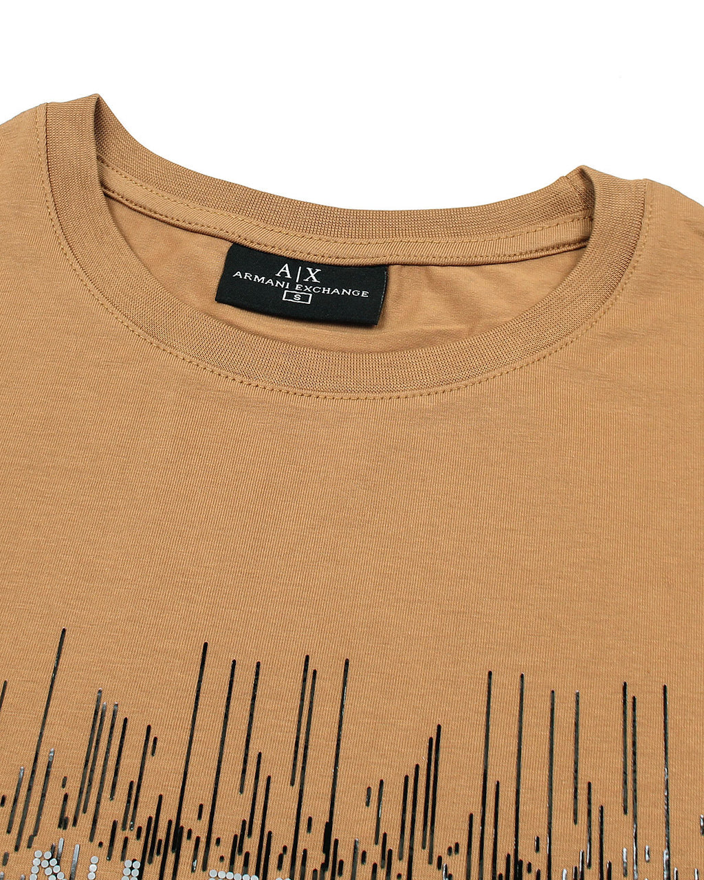 Exclusive A-X Write Tee - Brown