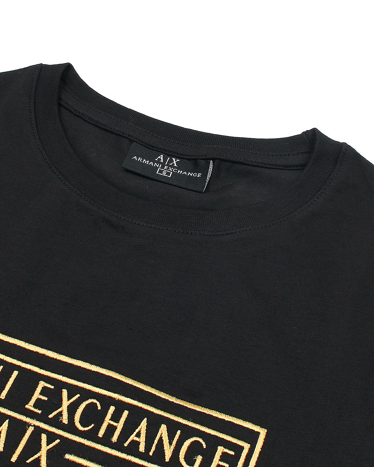 Premium A-X Motive Tee - Black