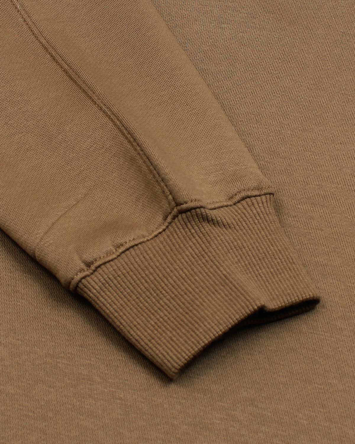 Premium Men’s Loc. Crew Neck Sweatshirt - Brown