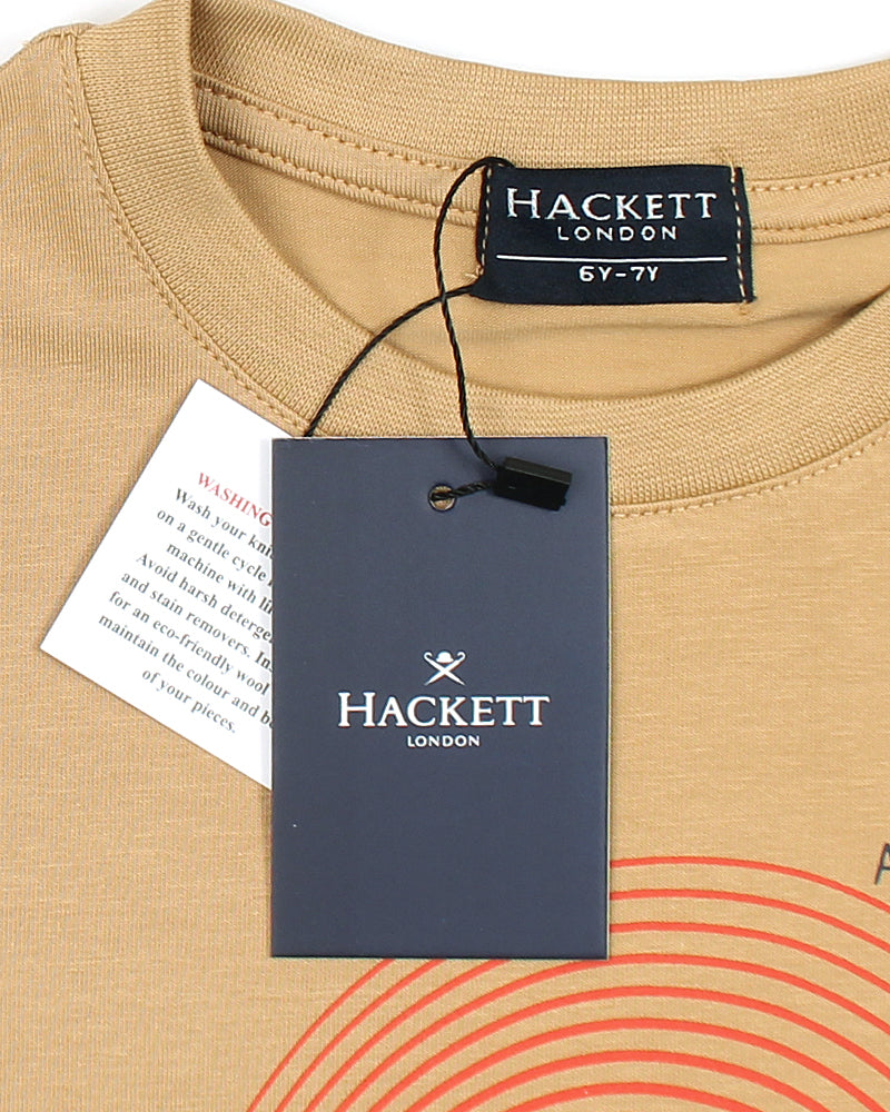 Premium HKT Aston Kids Tee - Beige