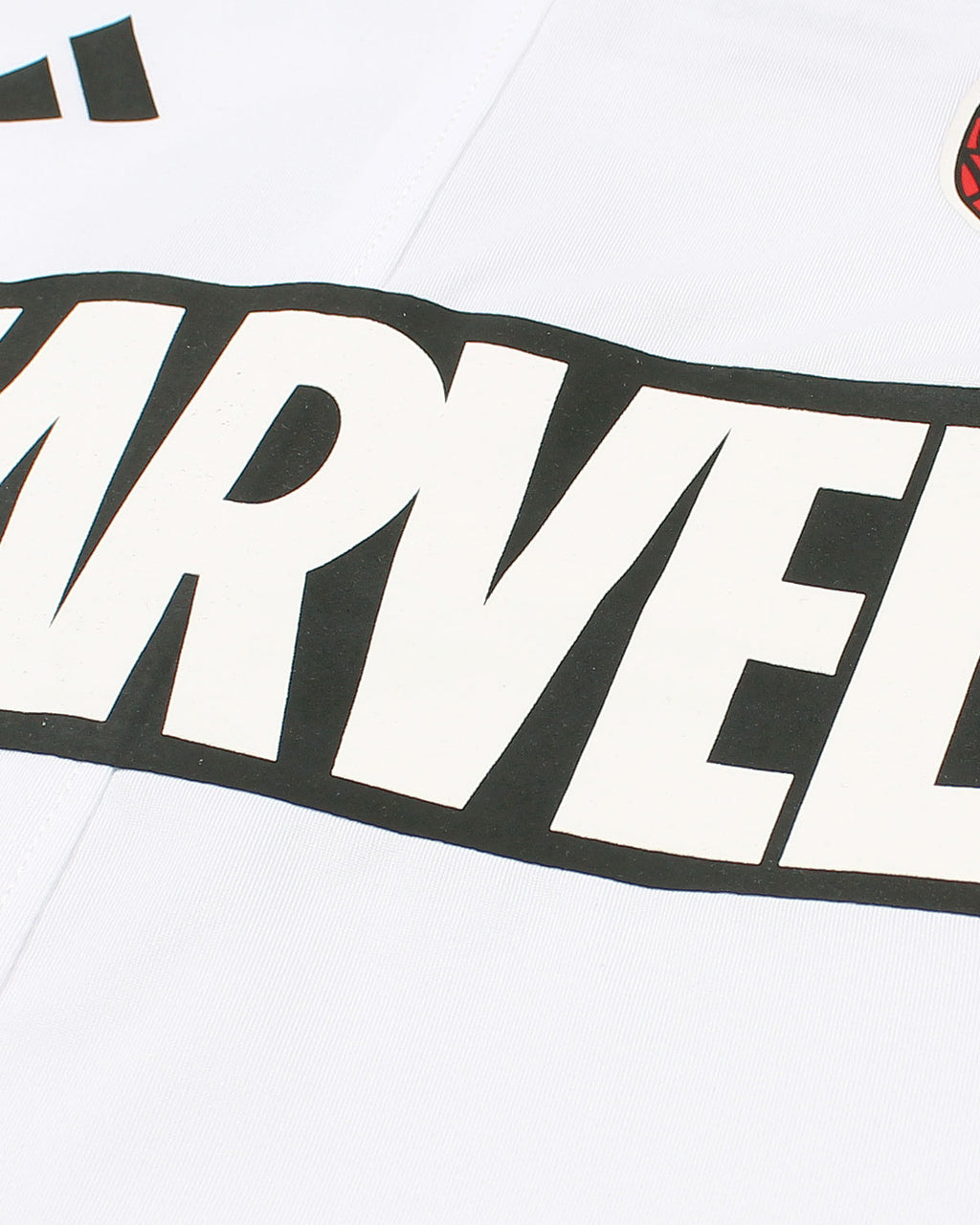 Kids Marvel Graphic T-Shirt - White