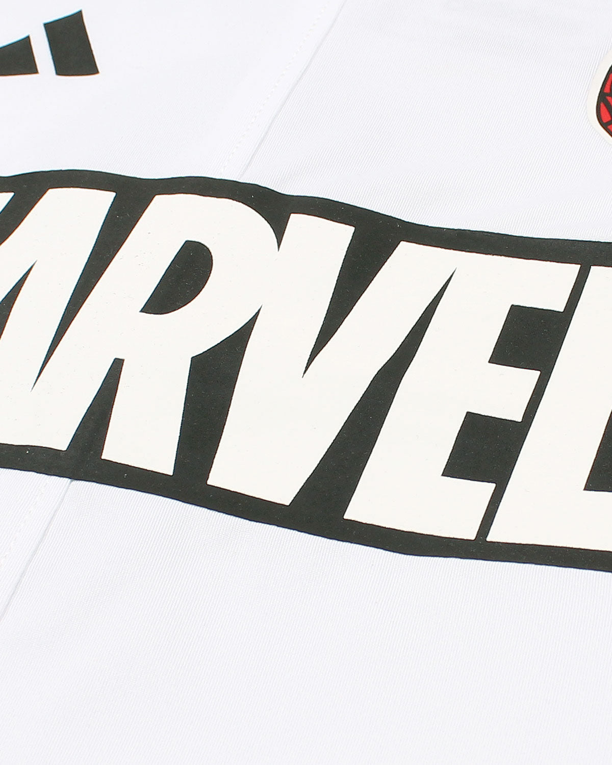 Kids Marvel Graphic T-Shirt - White