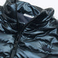 Premium Mens Quilted Nylon L-C-O-S-T Gillet - Black