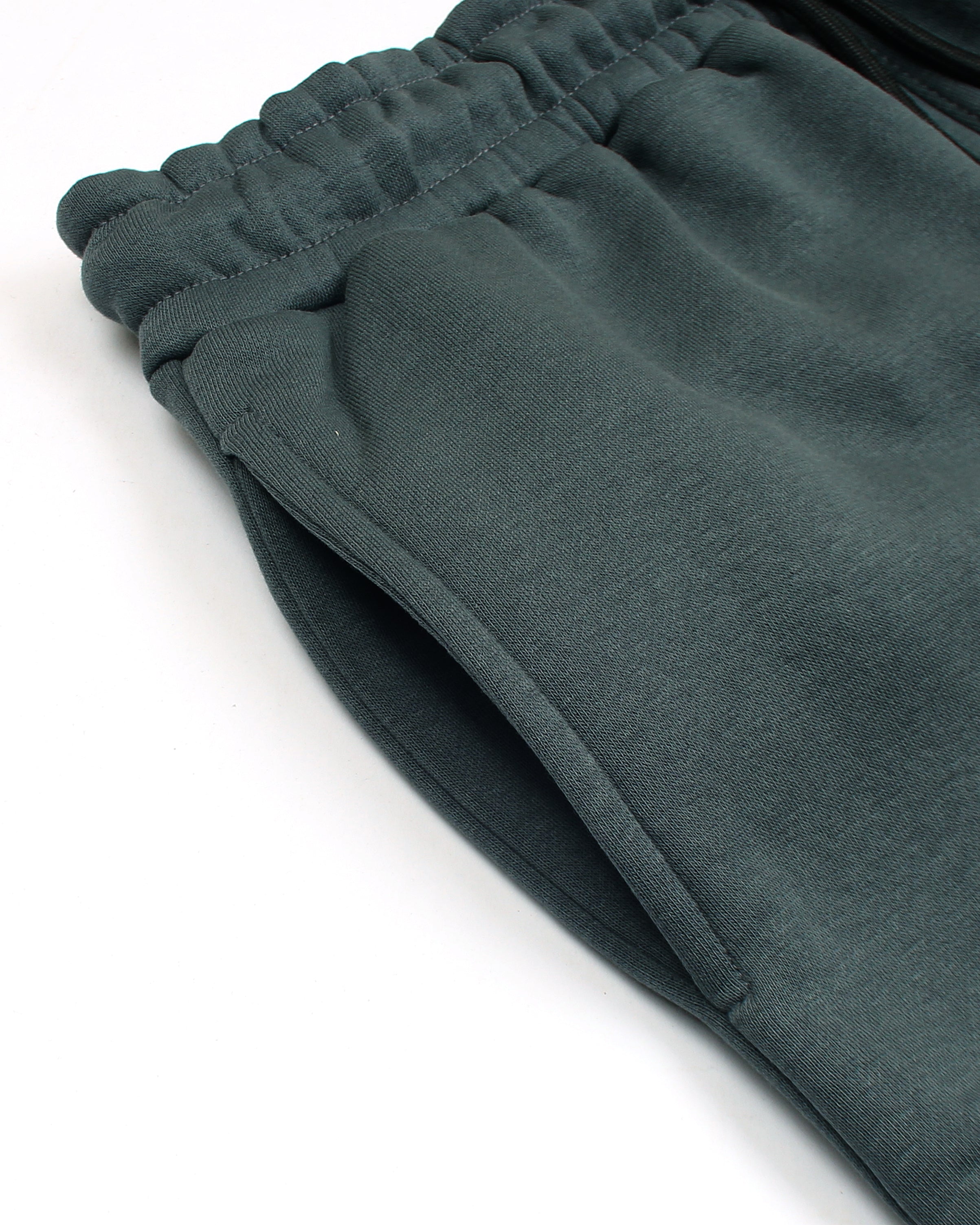 Exclusive Loose Fit Fleece Trouser - Grey