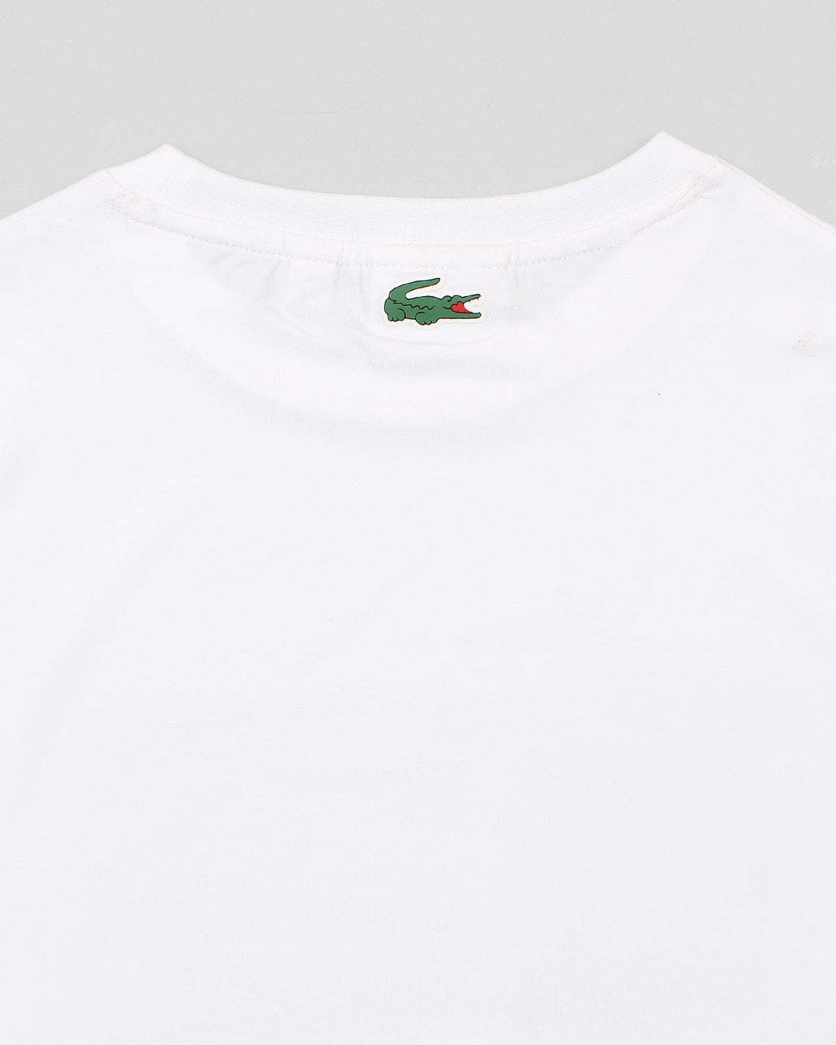 Men's Lac Signature Logo T Shirt - White