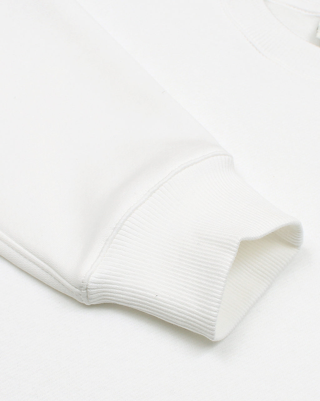 Premium Men’s Loc. Crew Neck Sweatshirt - White