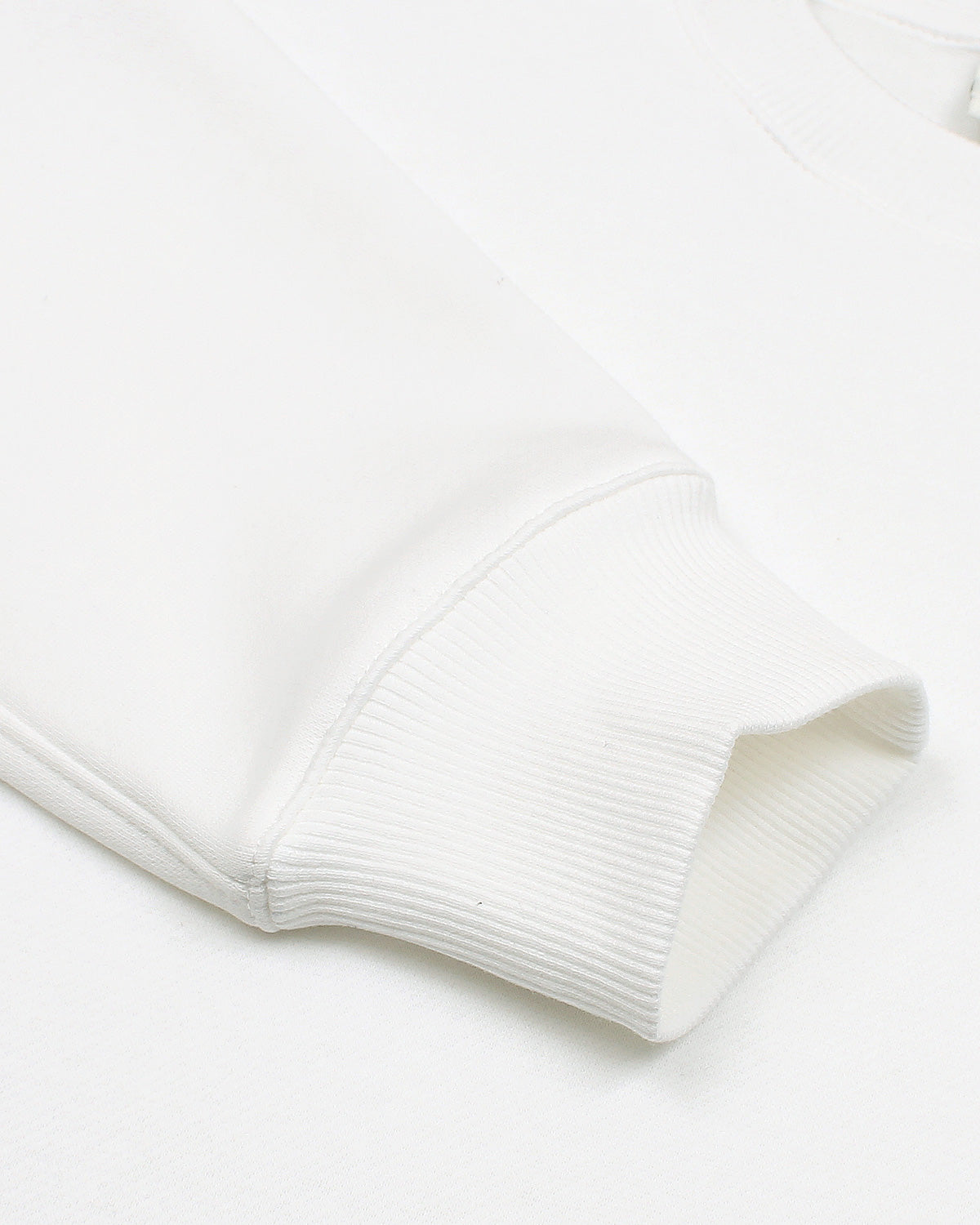 Premium Men’s Loc. Crew Neck Sweatshirt - White