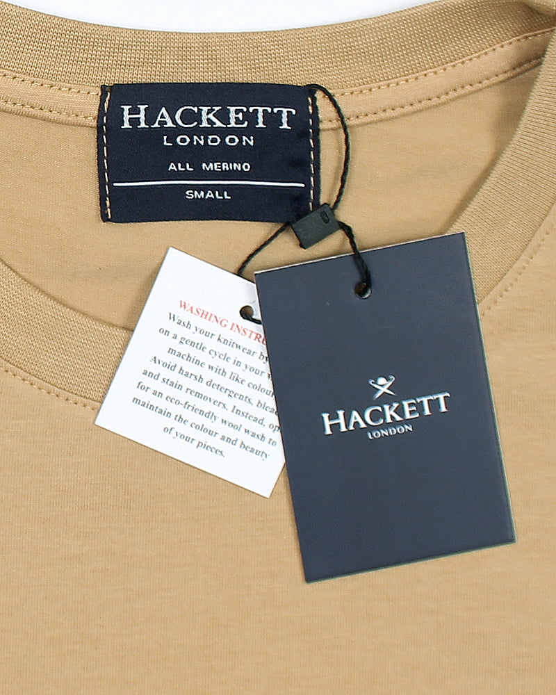 HKT Signature Tee - Beige