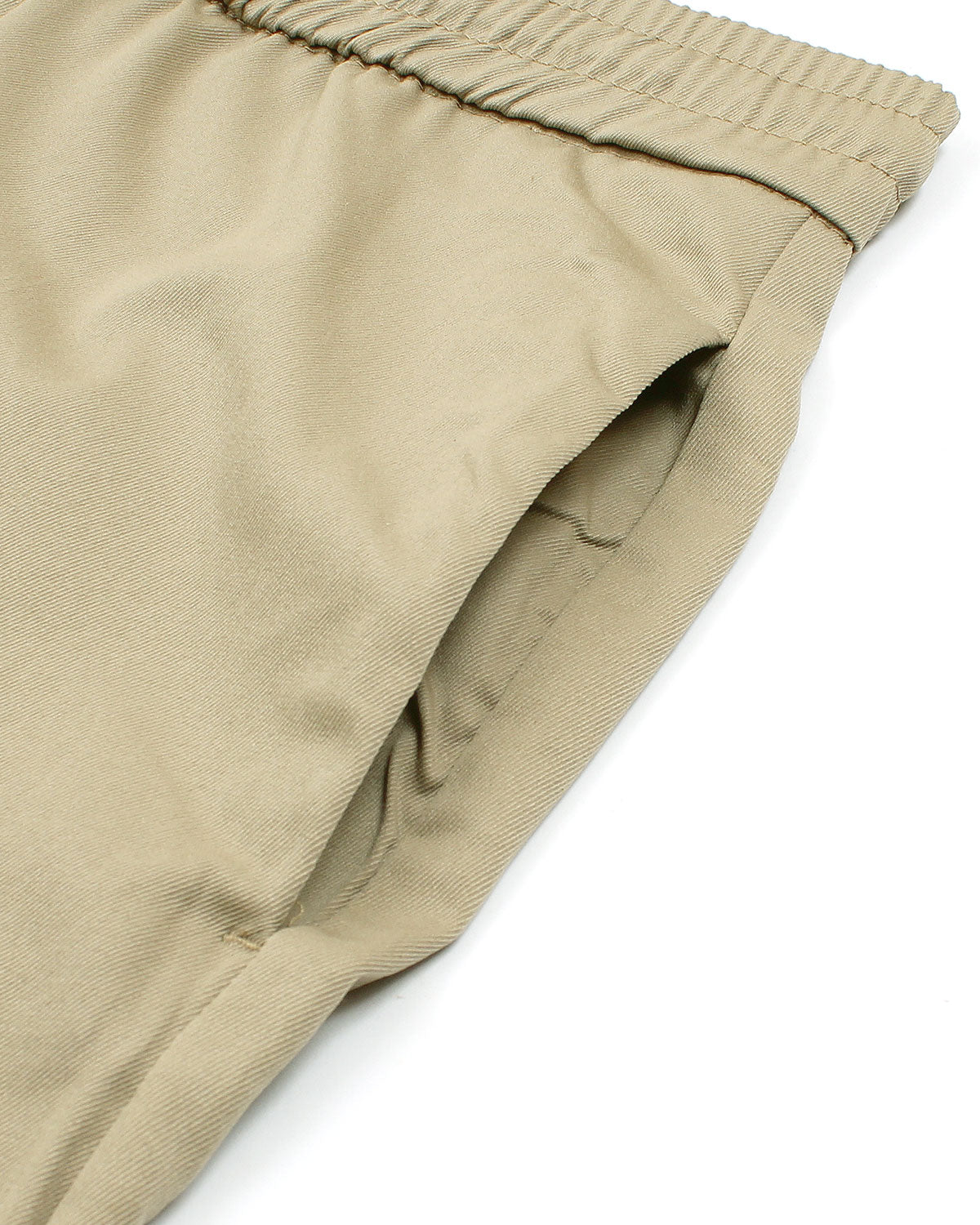 Men's Cotton Everyday Trouser - Beige