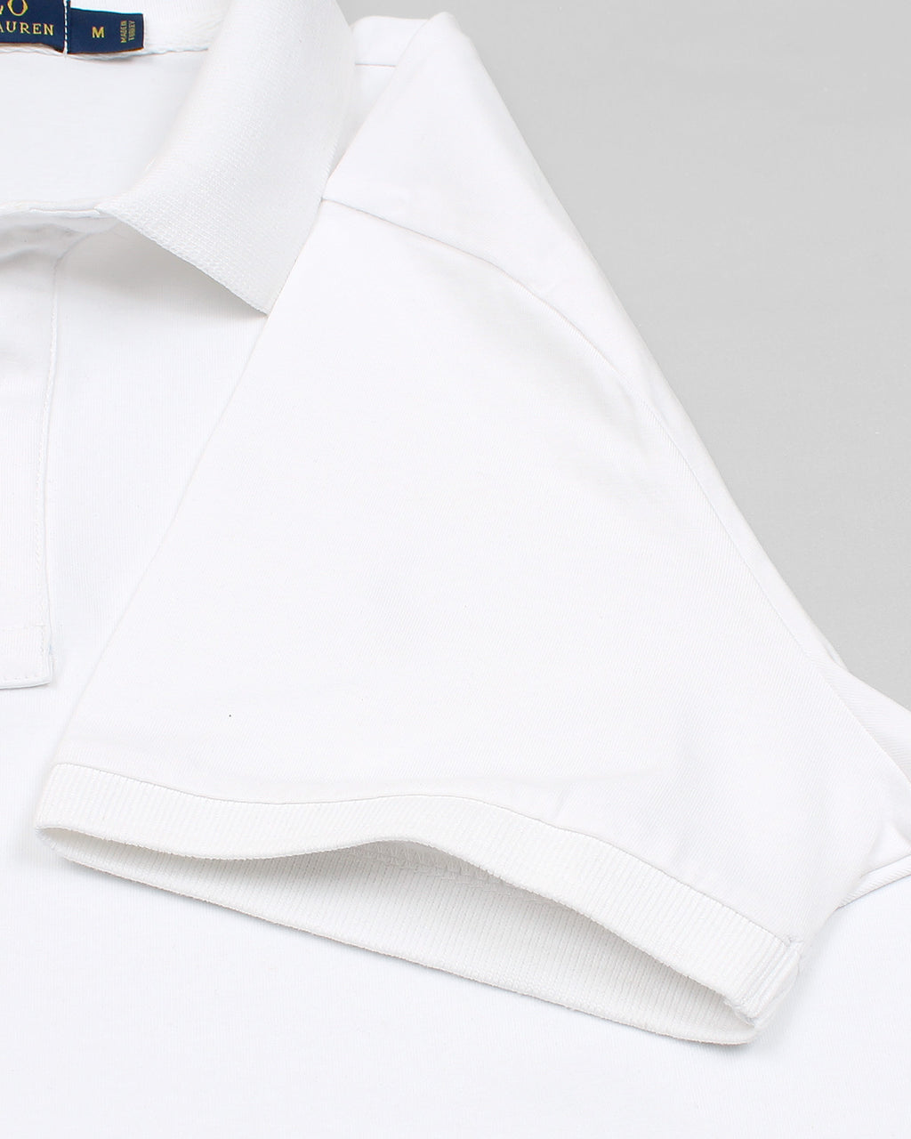 Iconic Air-Weave Men Polo R-L Polo - White