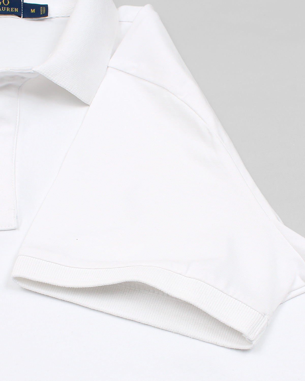 Iconic Air-Weave Men Polo R-L Polo - White