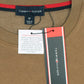 Premium Mens Flag Tommy Sweat - Brown