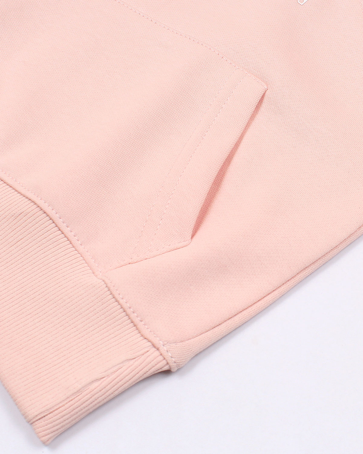 Hodded Baby Girls Tracksuit Set - Pink