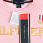 Tommy Kids Logo Tracksuit Set – Pink
