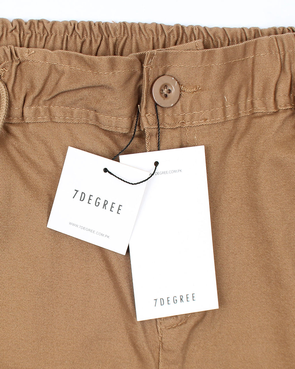 Exclusive Cotton Cargo Trouser - Khakis