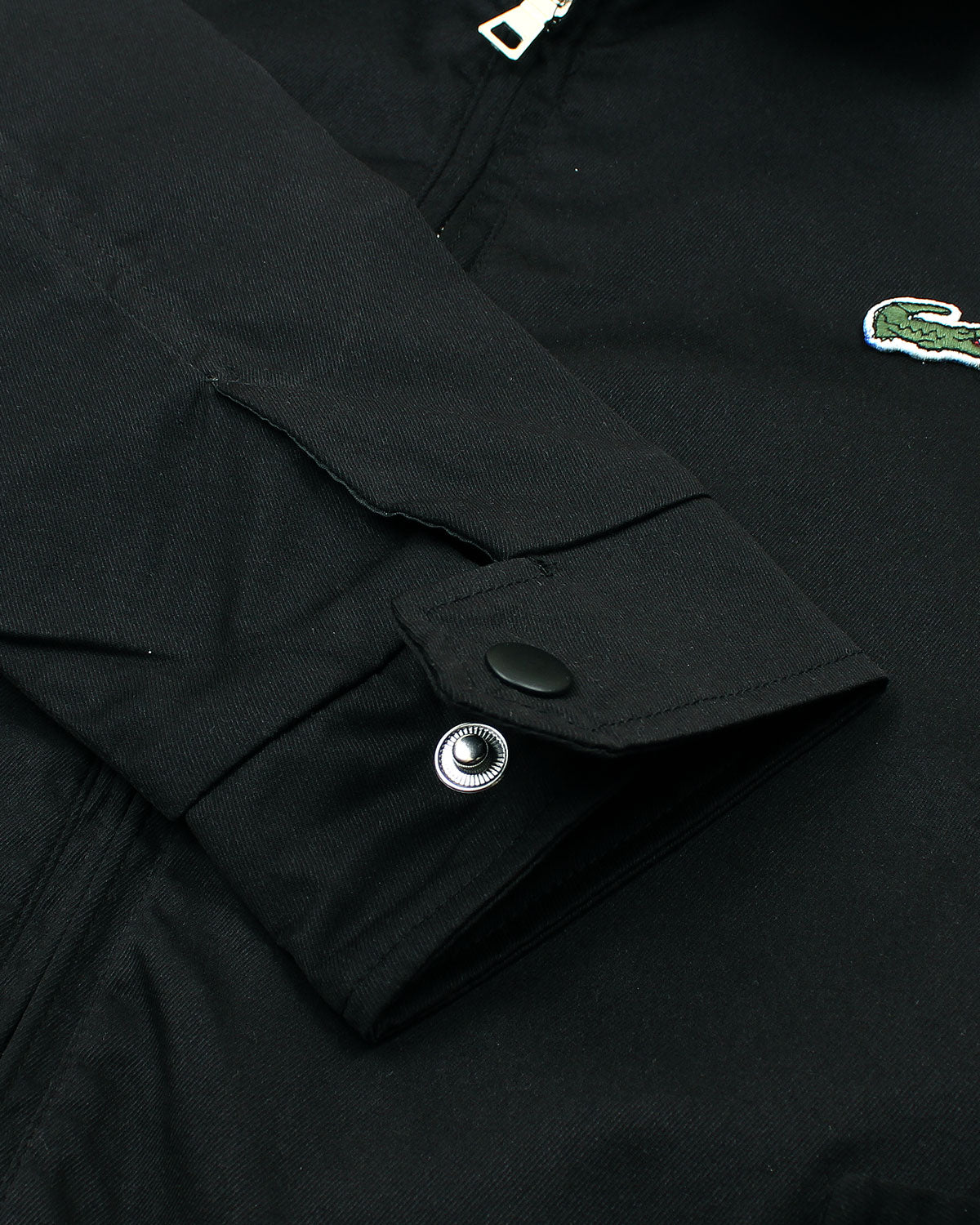 Men's Premium Twill Jacket - Black
