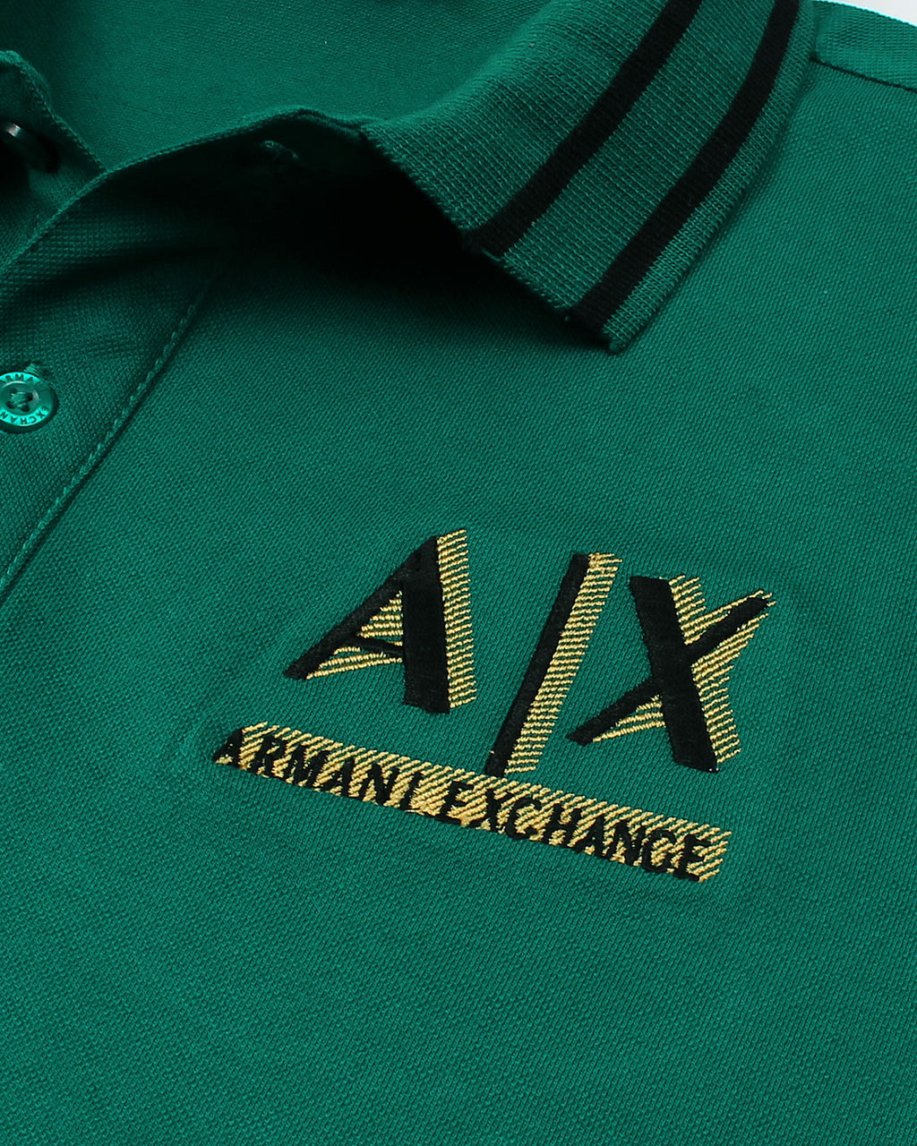 Exclusive A-X Motive Polo - Green