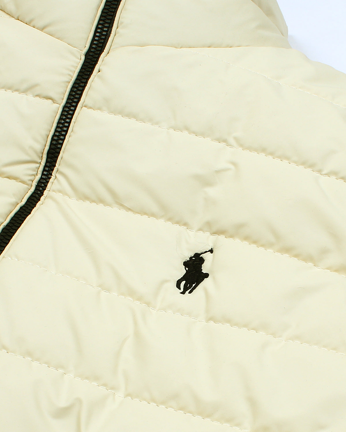 Men's Pony Gillet - Off White